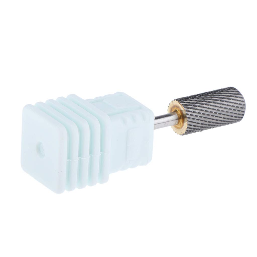 VMS INDIA Professional Electric Nail Drill Bits for Manicure & Pedicure - Nail Art File Polishing Head Grinding Tools for Salon & Home Use - Perfect for Acrylic, Gel, and Natural Nails