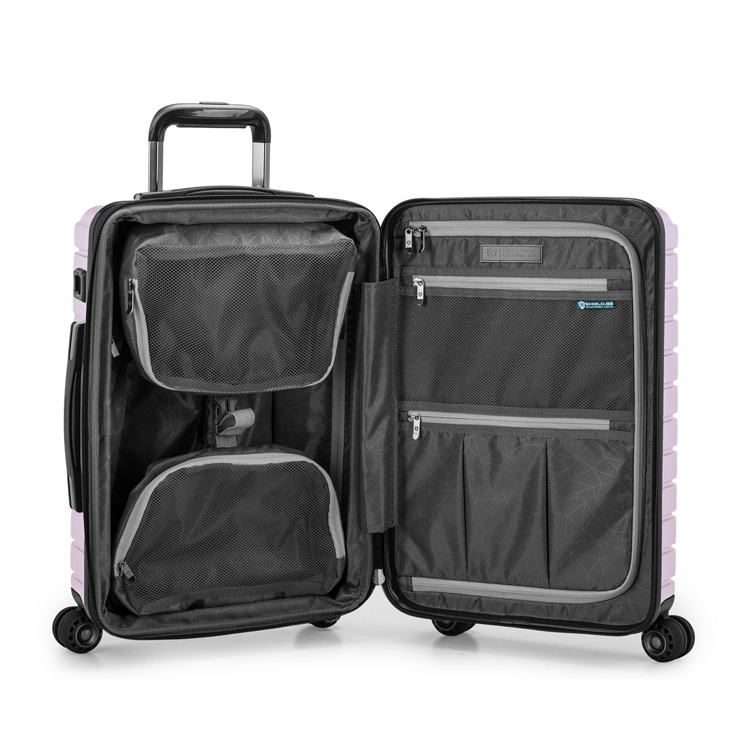 **Archer Carry On Hardside Spinner Luggage - Lightweight Durable Suitcase for Travel, Business Trips & Weekend Getaways - TSA Approved, 360° Wheels, Expandable Design**