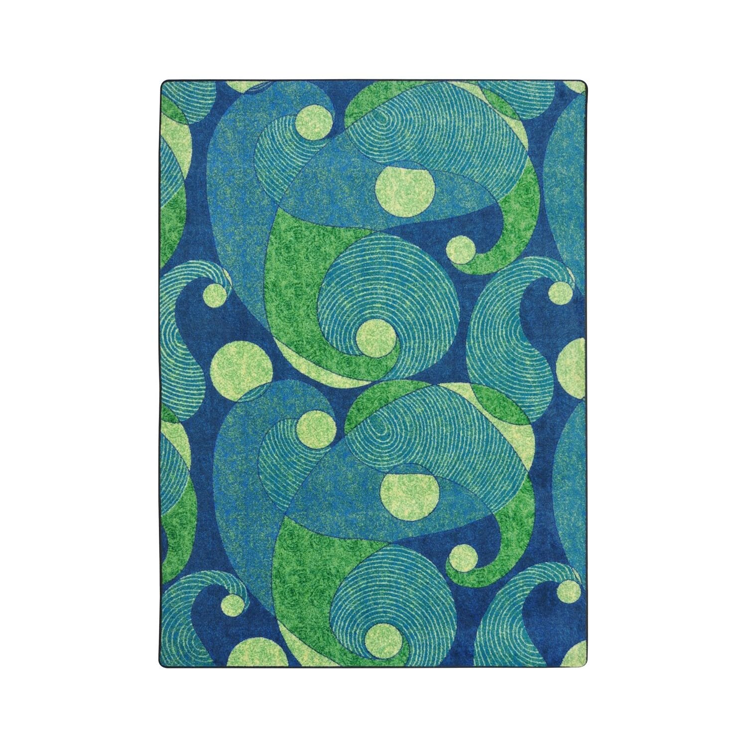 Joy Carpets Kid Essentials Jazzy Teen Area Rugs - 5'4