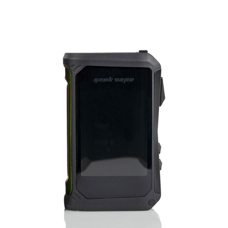 GeekVape Aegis X 200W Box Mod Kit - Waterproof & Shockproof Vape Mod with OLED Screen for Cloud Chasing & Sub-Ohm Vaping | Perfect for Outdoor Adventures & Travel