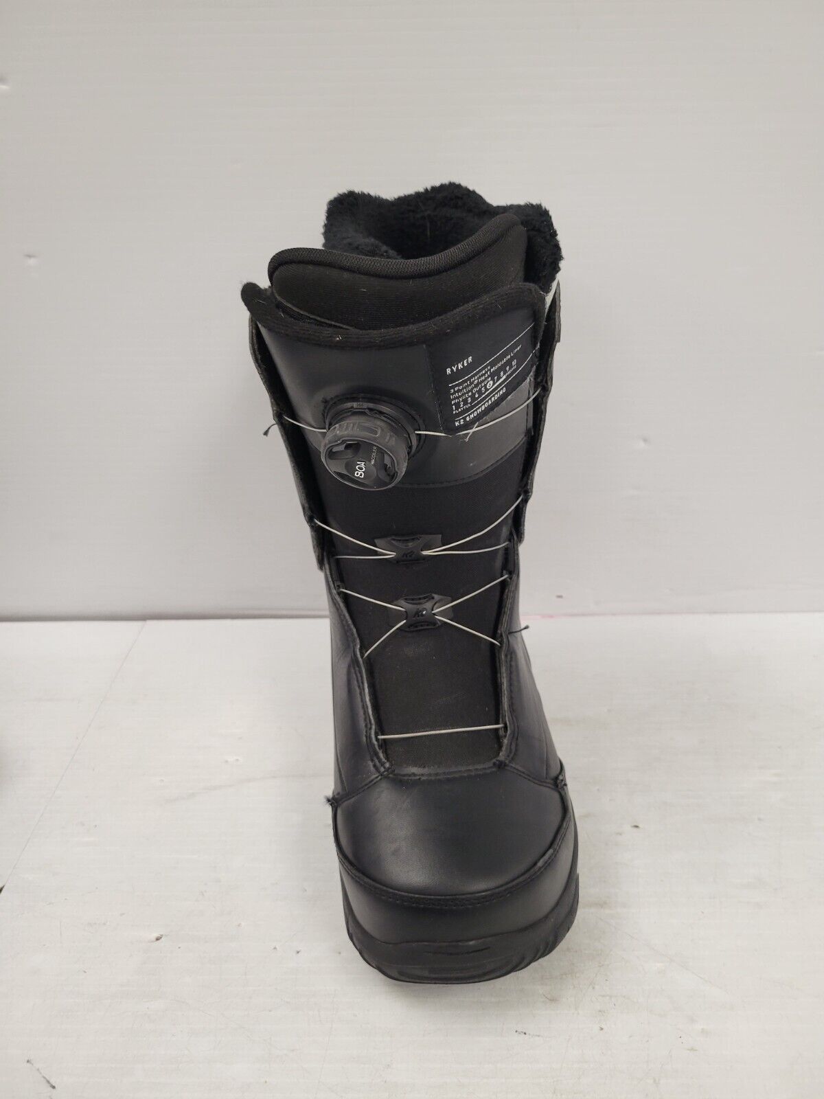 Intuition Ryker K2S210 Men's Snow Boots - Waterproof Winter Boots for Hiking & Outdoor Activities - Size 10 (US) - Perfect for Snowboarding, Skiing & Cold Weather Adventures