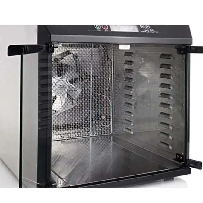 Excalibur Commercial 10-Tray Stainless Steel Food Dehydrator | NSF Certified | Perfect for Drying Fruits, Vegetables, Jerky & Herbs at Home or Commercial Kitchens