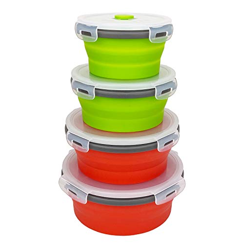 green/red,round,4pack