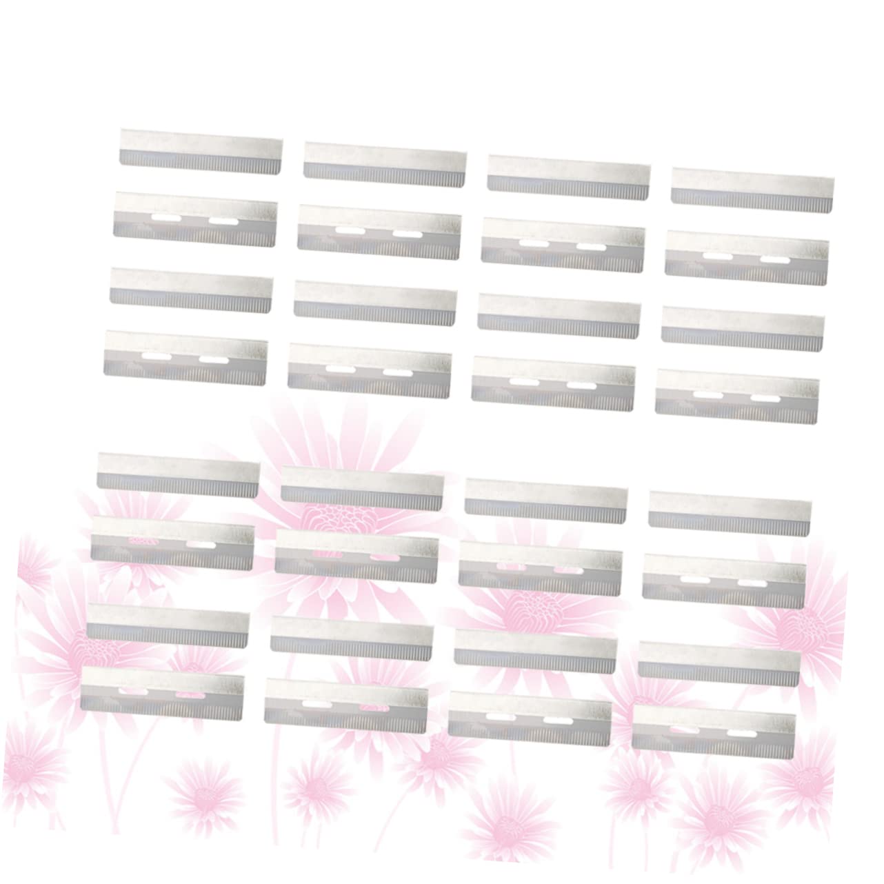 80Pcs Eyebrow Razor Blades - Professional Stainless Steel Eyebrow Trimmer & Shaper Kit for Precise Brow Grooming - Perfect for Salon, Home Use, and DIY Beauty Care - Great for Eyebrow Shaping, Facial Hair Removal & Makeup Prep