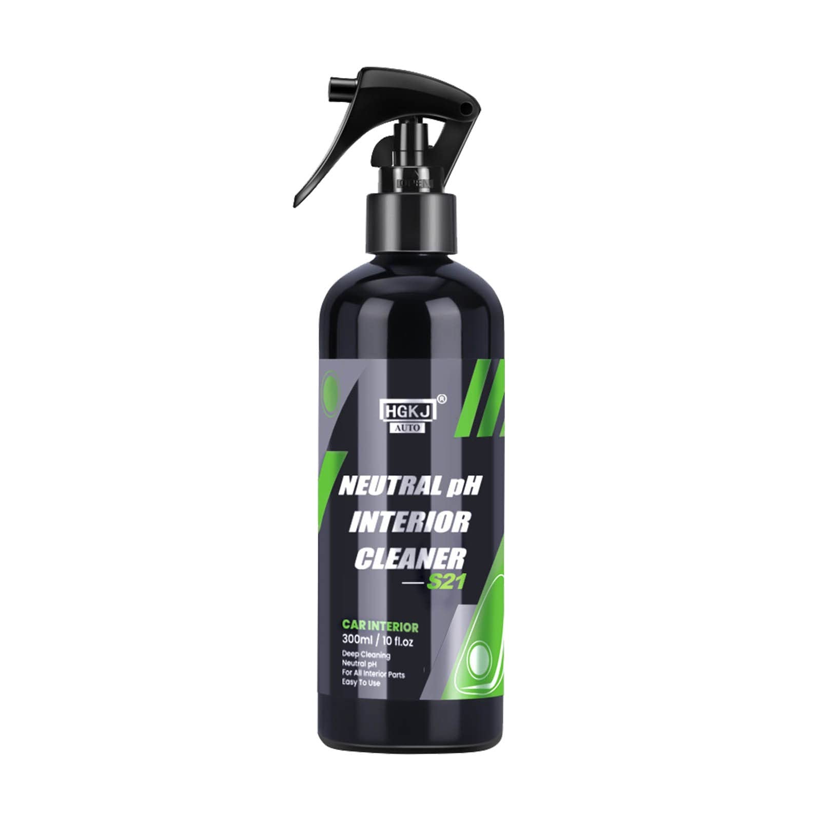 30ML/100ML/300ML Multi-Surface Interior Cleaner for Car, Truck & Motorcycle | All-Purpose Vehicle Cleaner with Color Bath Drops | Perfect for Upholstery, Dashboard & Leather Seats Cleaning