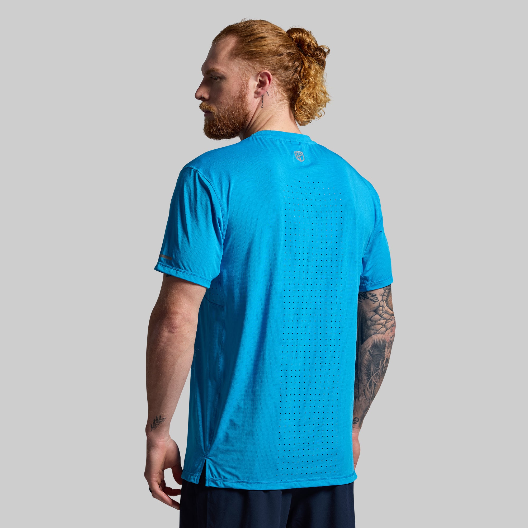 Men's Endurance Performance Shirt - Moisture Wicking & Breathable for Skydiving, Workouts & Outdoor Activities