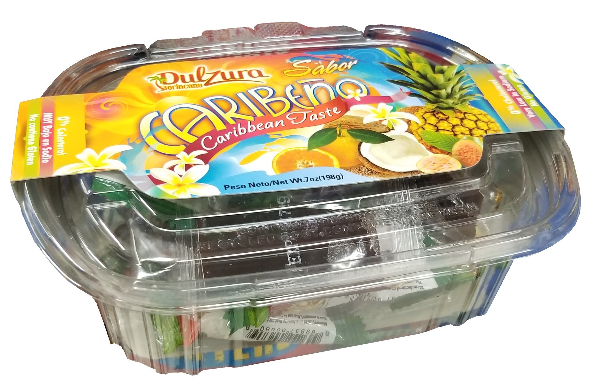 Dulzura Borincana Caribbean Flavor Snacks Variety Pack - Vegan Friendly Mini Bites, 7oz (Pack of 1) - Perfect for Parties, Travel & Healthy Snacking
