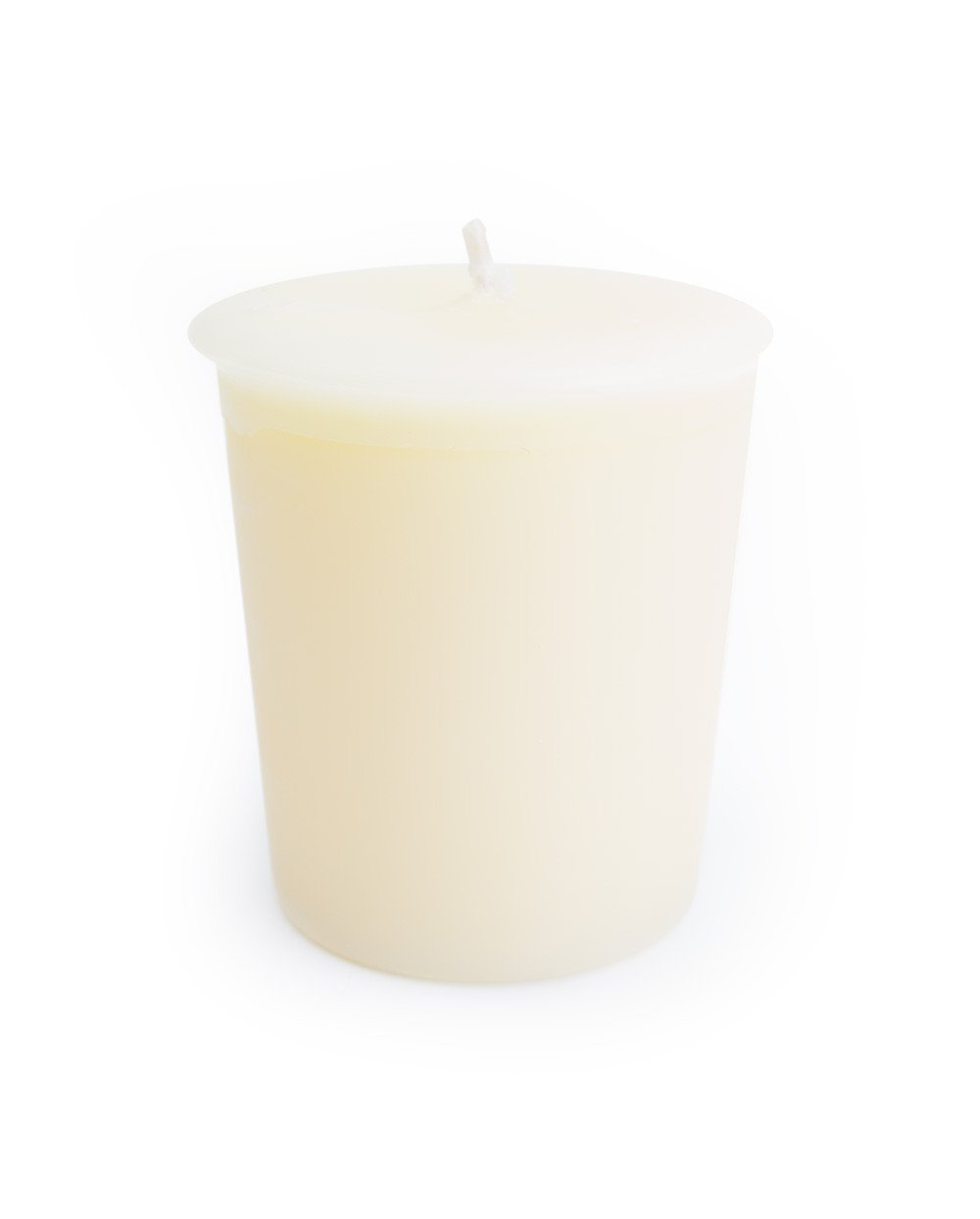 Fresh Peppermint Soy Votive Candles - Natural Fragrance Oil Scented - 6 Pack White Votive Candle Refills - Christmas Holiday Home Decor - Perfect for Relaxation, Aromatherapy & Festive Ambiance