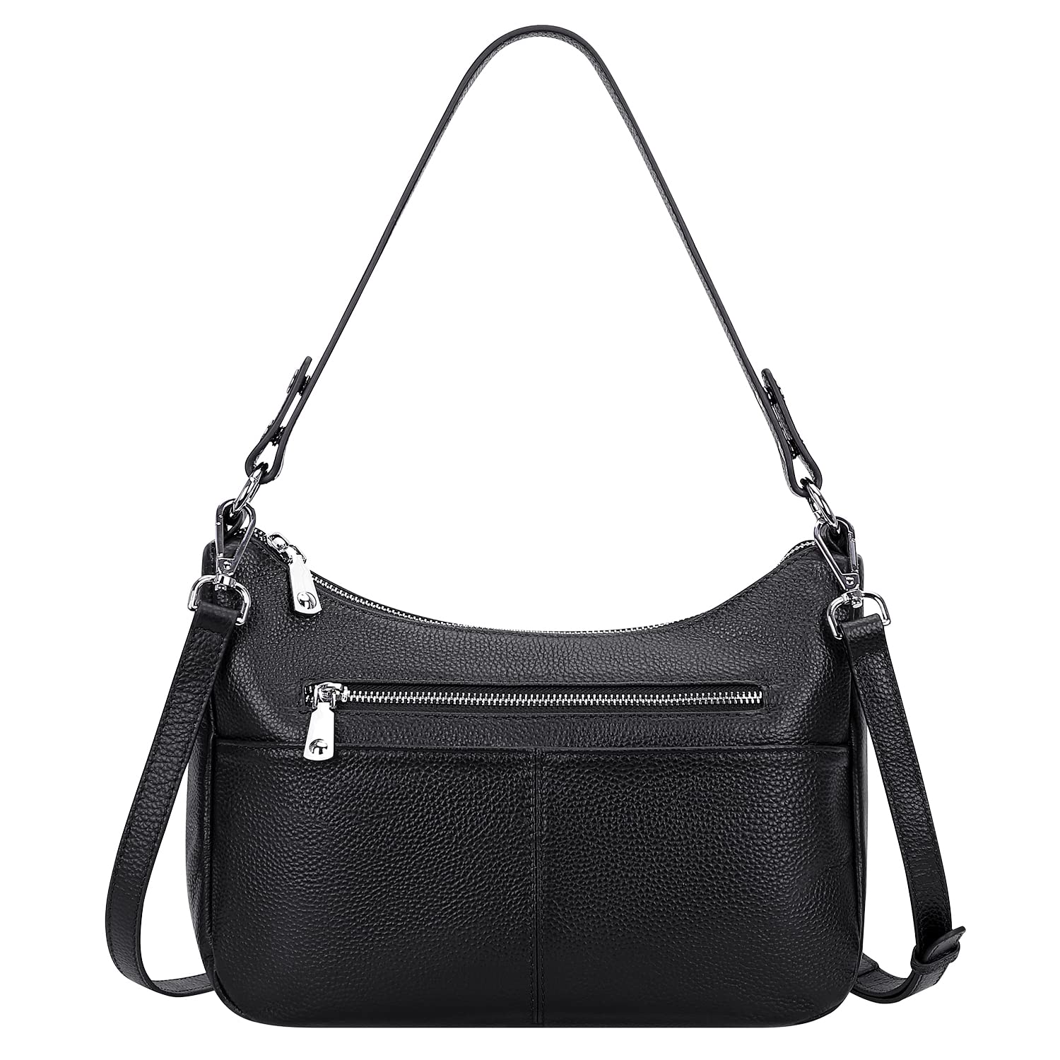 Premium Soft Leather Crossbody Handbag for Women - Stylish Shoulder Purse with Multiple Pockets | Perfect for Work, Travel & Everyday Use