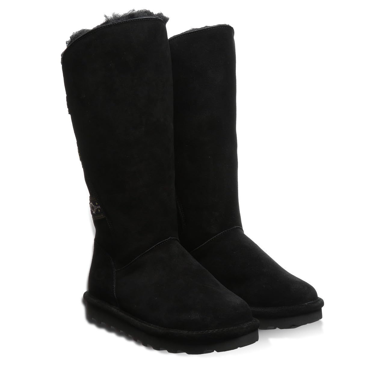BEARPAW Women's Violet Suede Winter Boots - Comfortable & Warm Classic Ankle Boots for Women - Perfect for Snow, Hiking & Casual Outfits