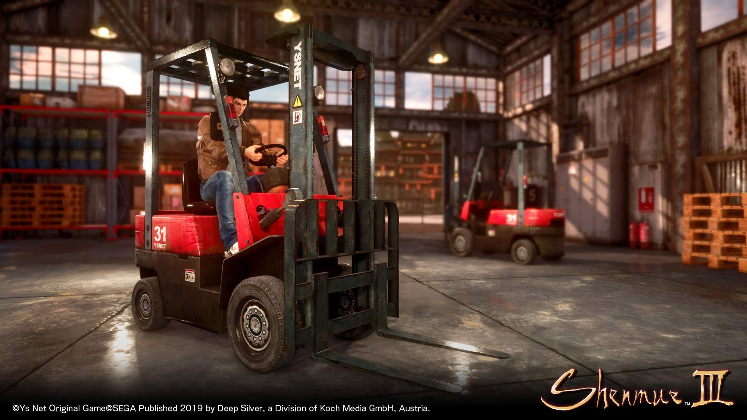 Shenmue III - Day One Edition - PlayStation 4 Game | Limited Collector's Edition | Action-Adventure RPG | Perfect for Fans of Martial Arts & Open-World Gaming