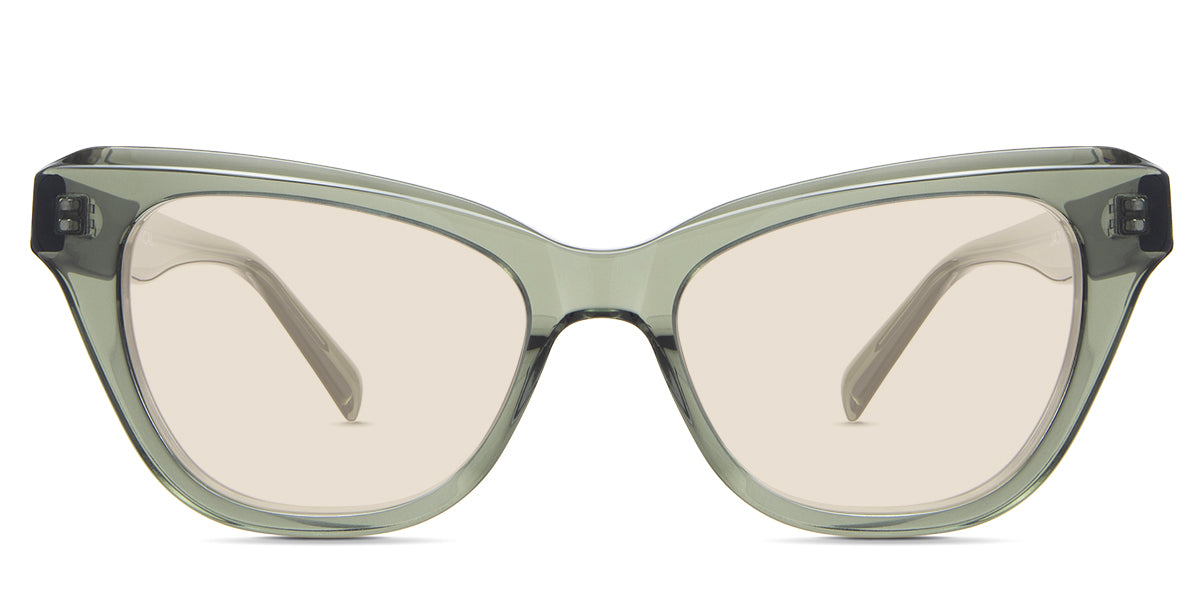 Ada Women's Prescription Tinted Glasses - Stylish & UV Protection for Driving, Reading & Outdoor Activities