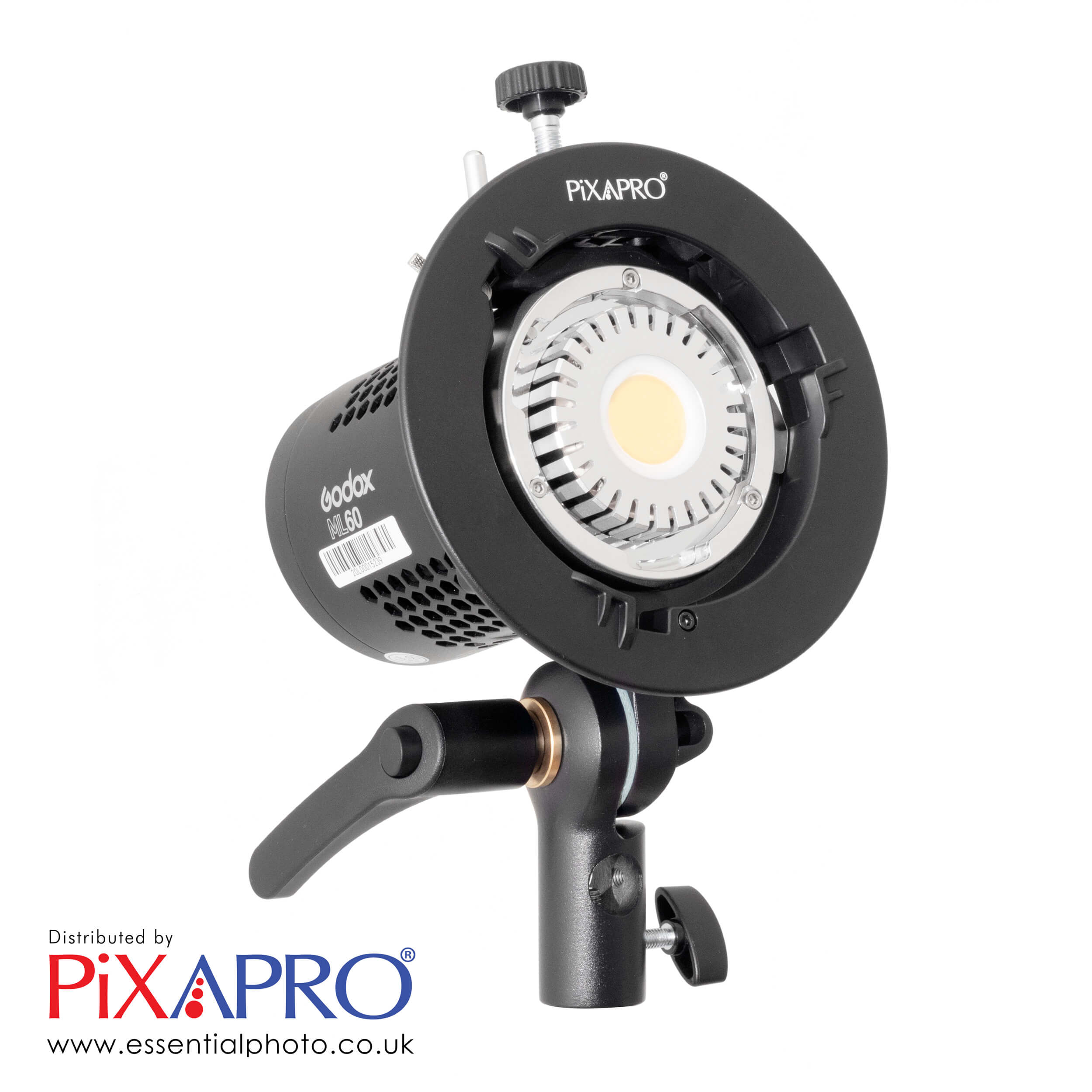 ML60 60W LED Headlight Conversion Kit with Smart Adjustable S-Type Bracket - High Brightness for Night Driving, Off-Road & Truck Upgrades