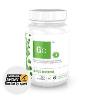 ATP Lab Gluco Control - 90 Capsules | Blood Sugar Support Supplement for Healthy Glucose Levels | Ideal for Diabetics & Weight Management
