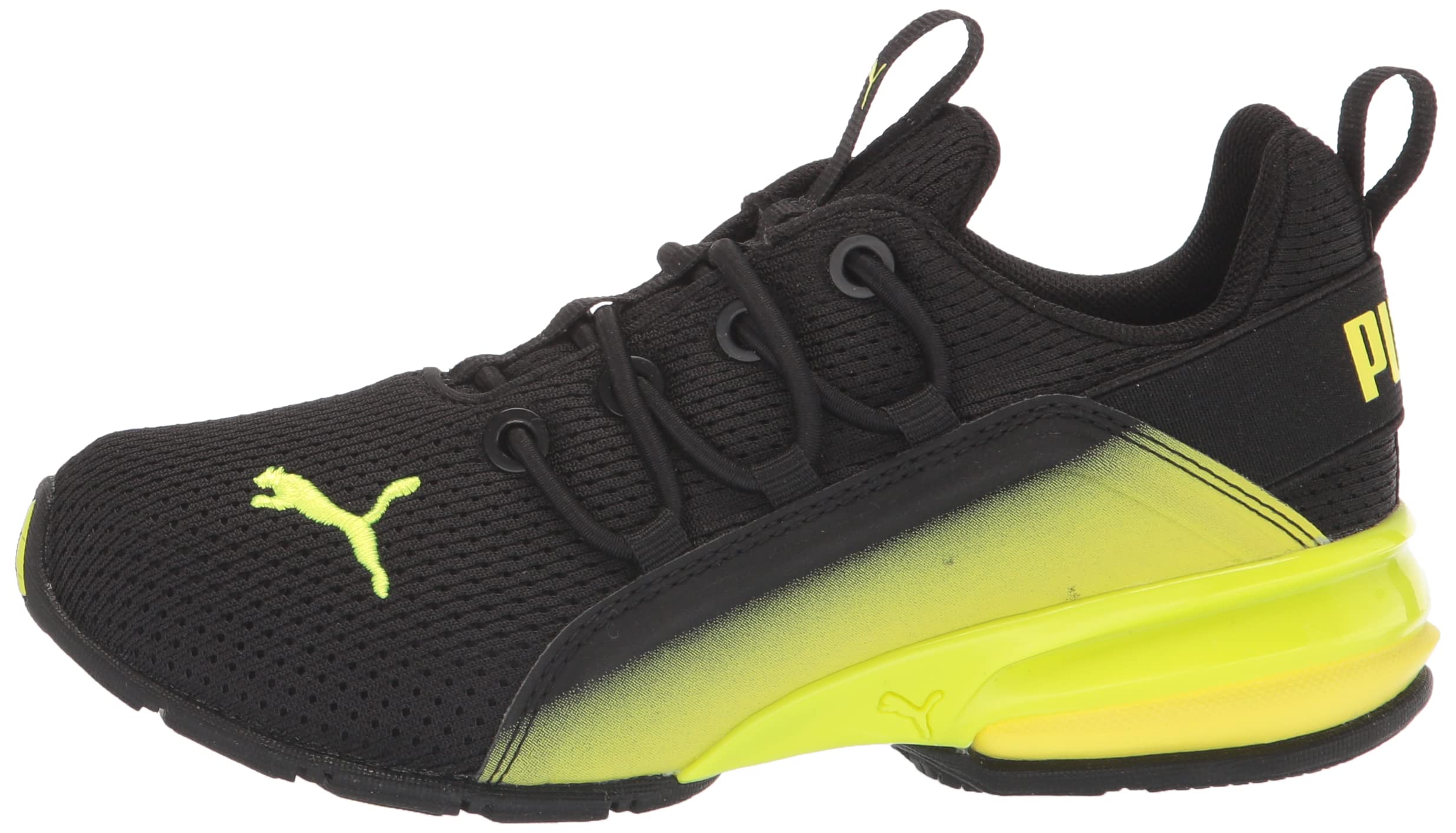 PUMA Unisex-Child Axelion Running Shoes - Lightweight Athletic Sneakers for Kids - Perfect for School, Sports & Daily Activities