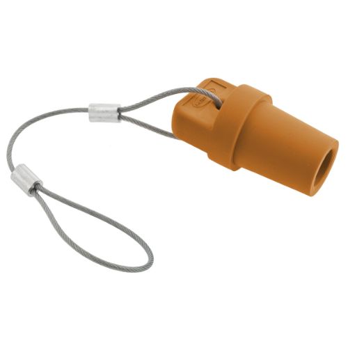 16 Series Single Pole Protective Caps - Electrical Outlet Safety Covers for Childproofing Homes & Offices