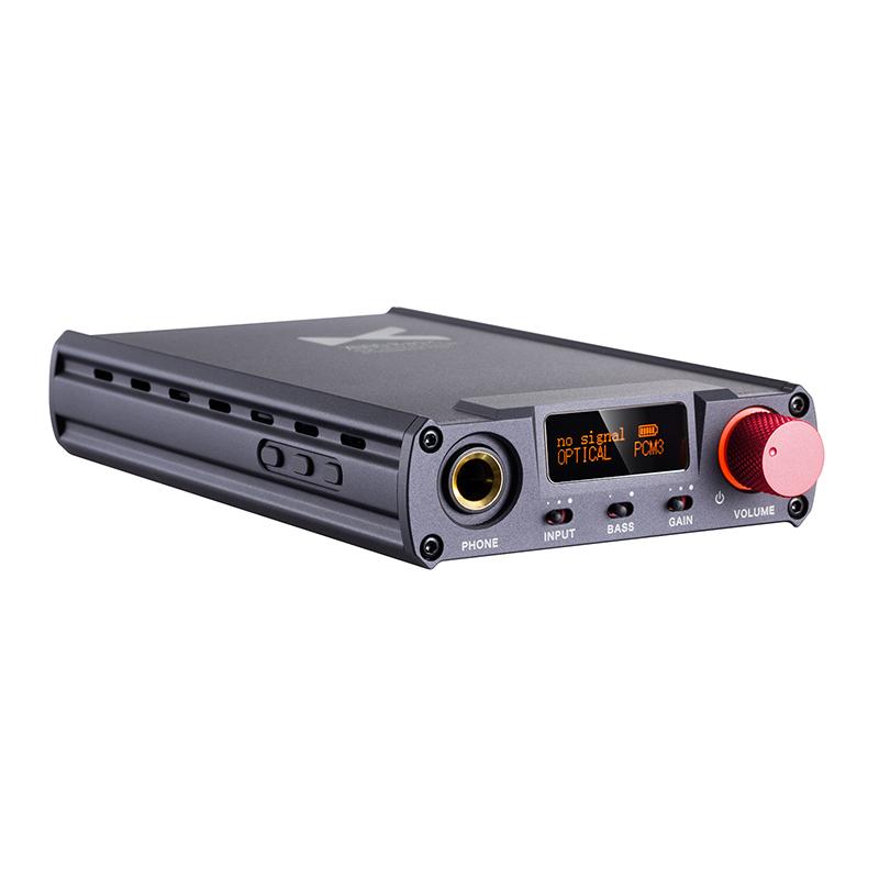 xDuoo XD-05 BASIC Portable Headphone Amplifier - 32Bit/384KHz USB DAC with DSD Support for Audiophiles | Perfect for Travel, Studio & Home Audio Listening