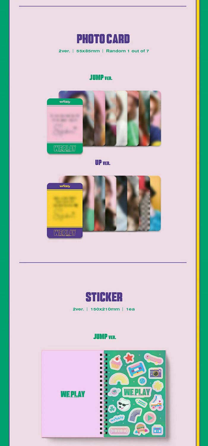 JUMP UP J-POP Mini Album - 2CDs + 2 Photo Books + 2 Collectible Cards (Sealed with Tracking Code) | K-POP Merchandise for Fans & Collectors | Perfect for Gift Giving & Music Enthusiasts