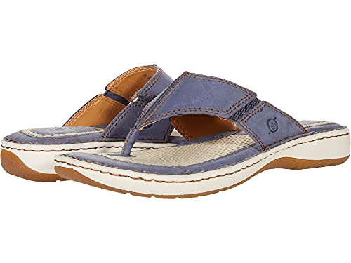 Navy Full Grain Leather
