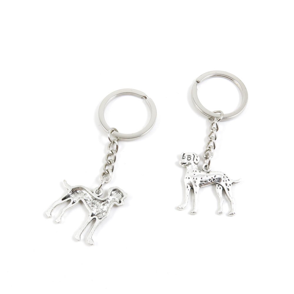 Wholesale Bulk Dalmatian Keychain - Fashion Jewelry Keyring for Car Keys, Door Keys & Key Tags | Perfect for Key Organization, Gifts & Promotional Items