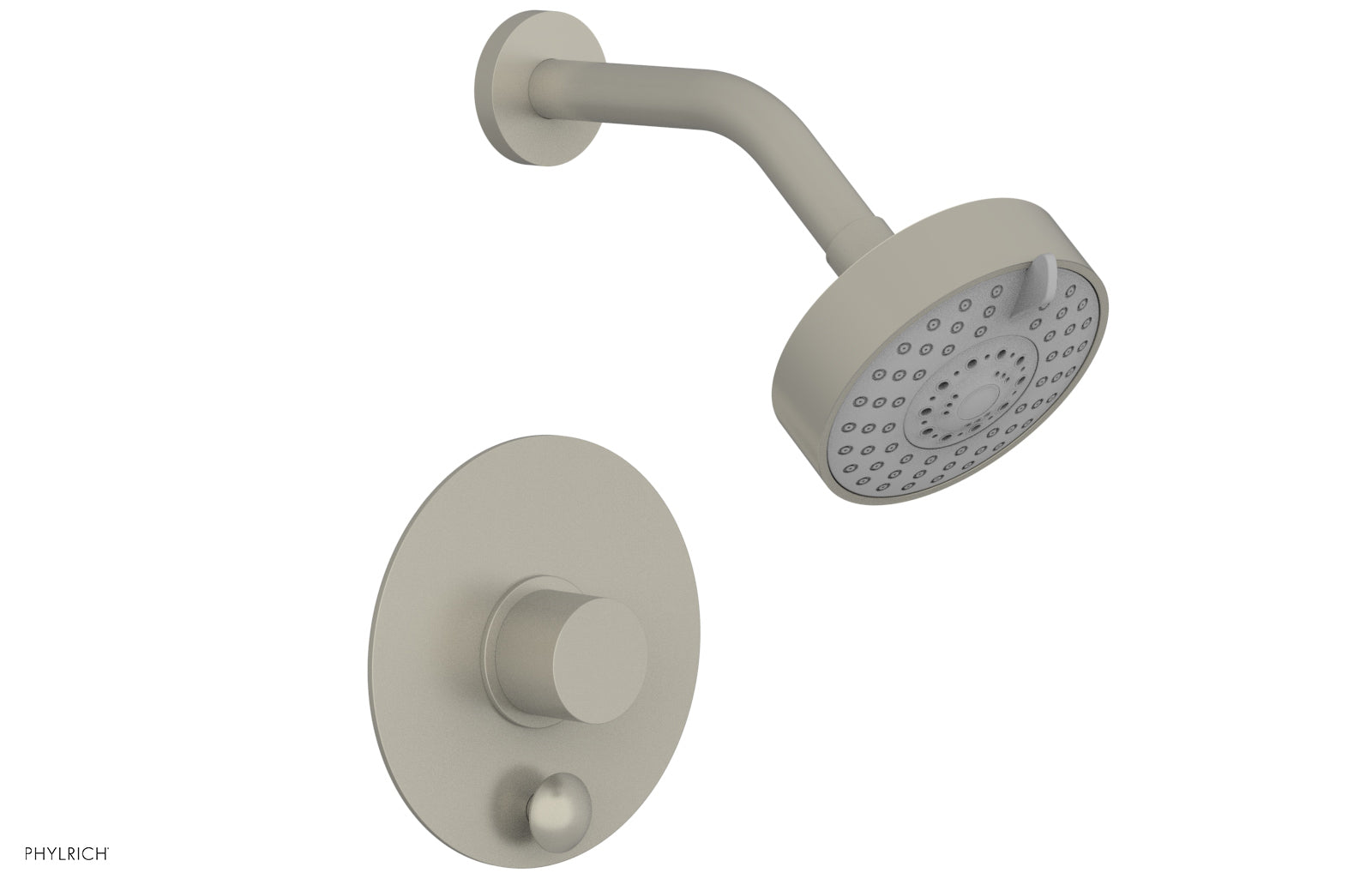 Premium BASIC II Pressure Balance Shower and Diverter Set (No Spout) - 4 189 - Perfect for Modern Bathroom Renovations & Water-Saving Installations