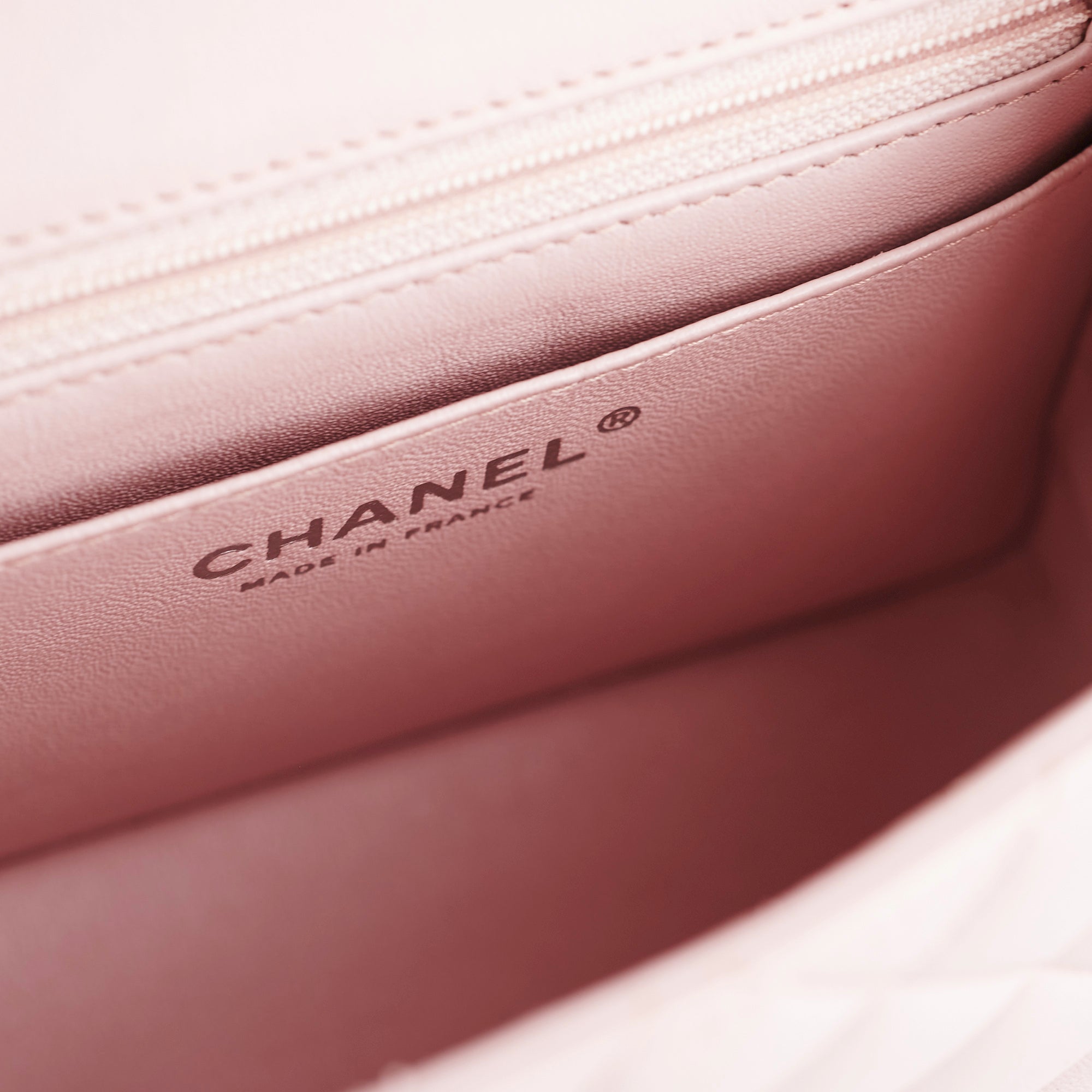 Chanel Mini Square Pink Flap Bag - Luxury Quilted Leather Crossbody Purse for Women | Perfect for Parties, Dates & Special Occasions