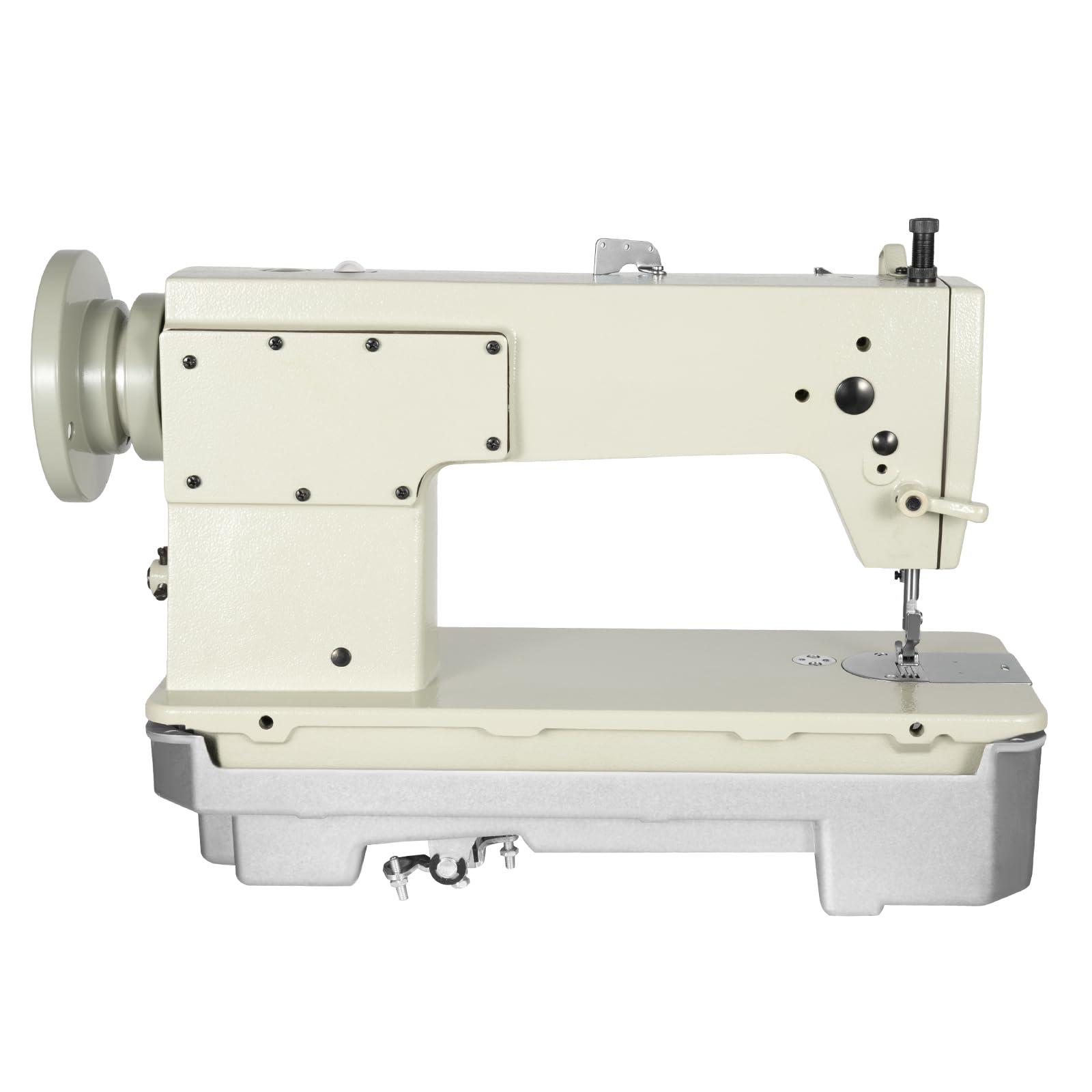 Heavy Duty Industrial Leather Sewing Machine Head - 3000 SPM Lockstitch for Thick Materials | Professional Sewing Tool for Leather, Jeans, Tents & Heavy Fabrics | Perfect for Upholstery, Bag Making & Apparel Manufacturing