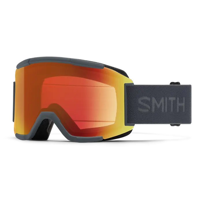 Smith Squad Goggle 2025 - Premium Ski & Snowboard Goggles with Anti-Fog Lens for Men & Women - Perfect for Winter Sports & Outdoor Adventures