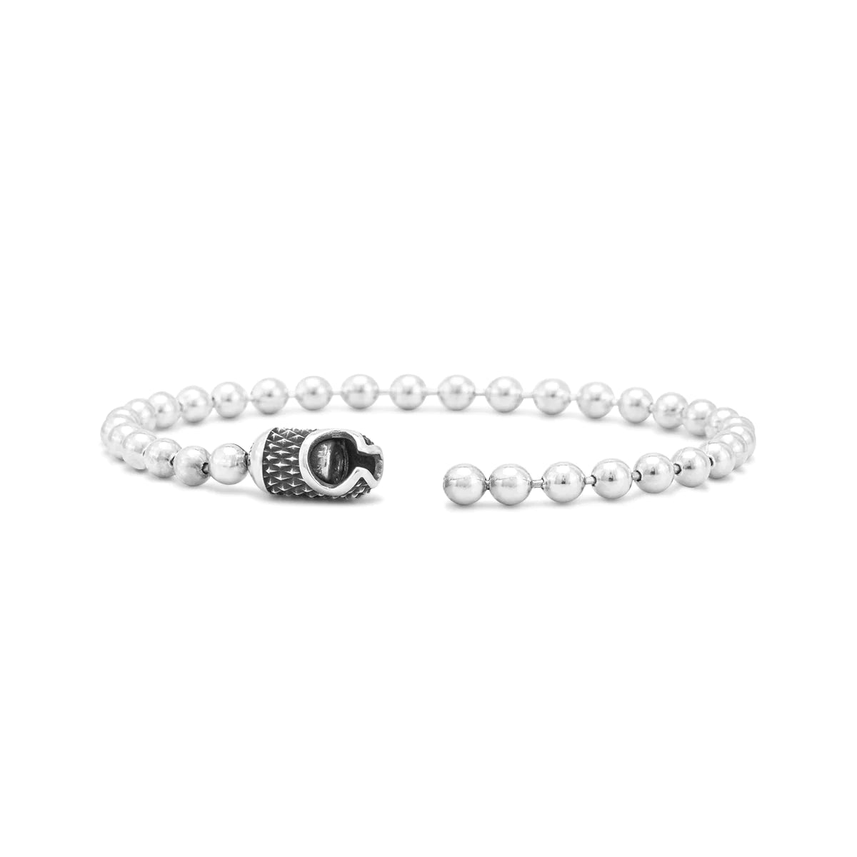 Trendy Art Poplock Ball Chain Bracelet for Women - Adjustable Fashion Jewelry Gift for Daily Wear & Special Occasions