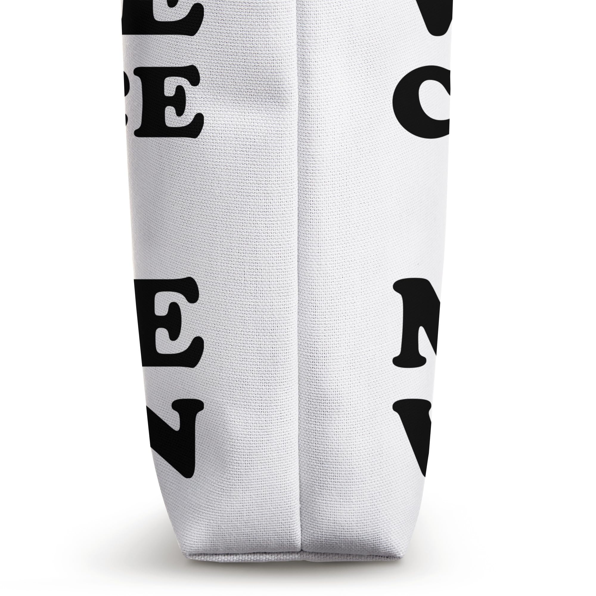Mediocre White Man Confidence Tote Bag - Funny Sarcastic Satirical Gift for Office, College, or Daily Use