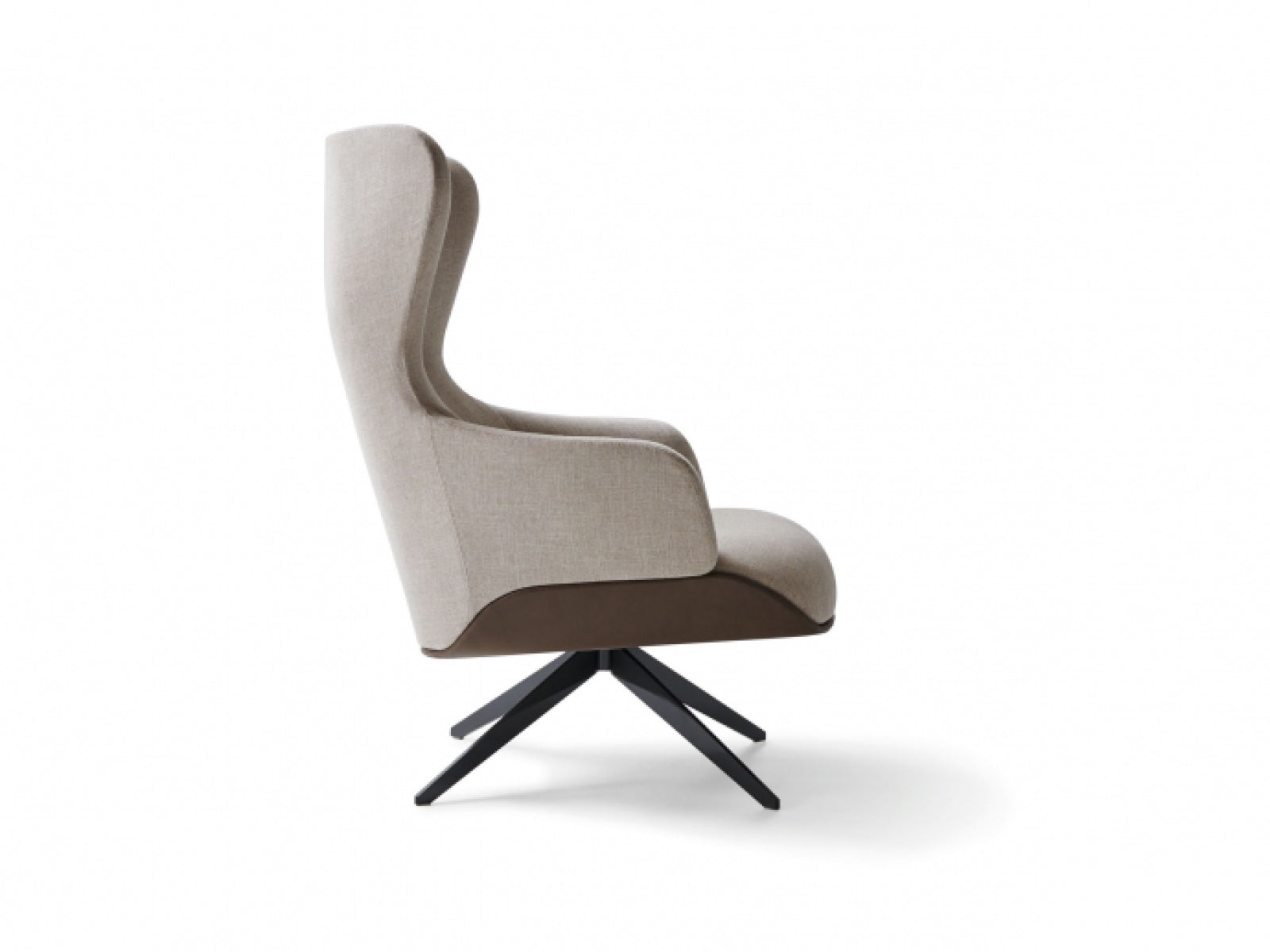 Kensington Arm Chair - Modern Upholstered Accent Chair for Living Room, Bedroom & Office - Comfortable Lounge Chair with Padded Seat & Backrest - Perfect for Reading, Relaxing & Home Decor
