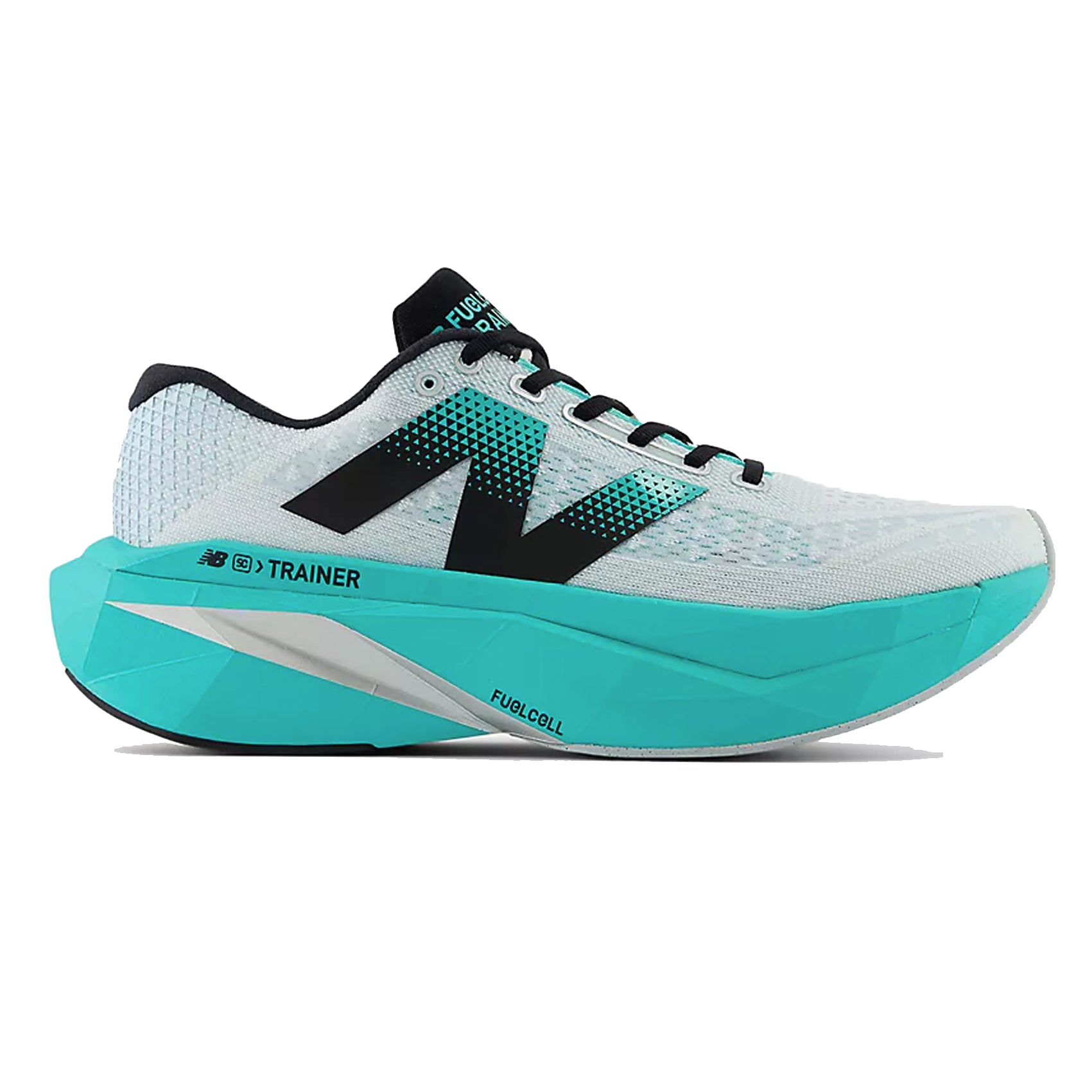 New Balance FuelCell SuperComp Trainer v3 Men's Running Shoes (Wide) - Lightweight Cushioned Sneakers for Marathon Training & Road Running