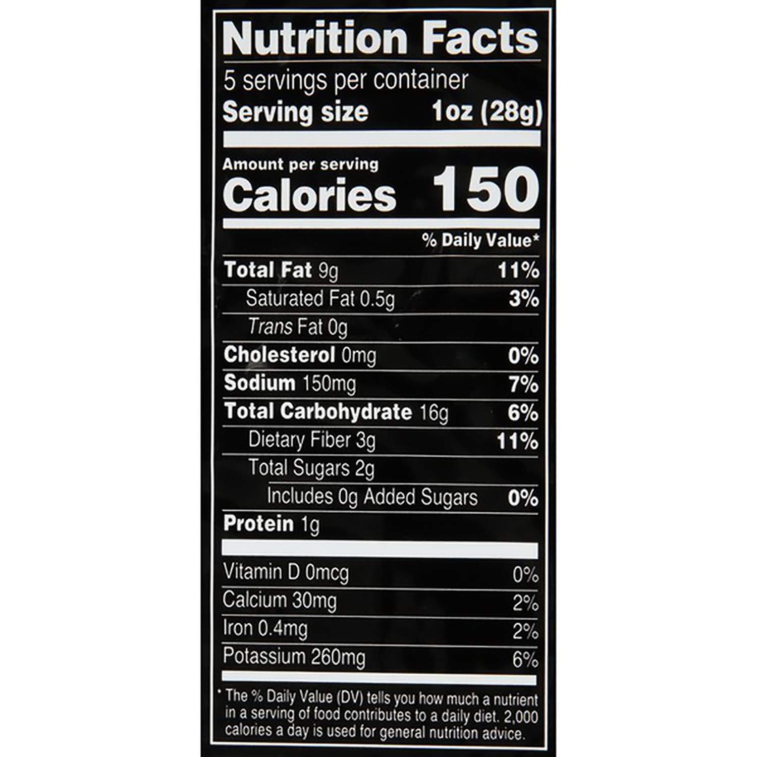 Terra Mediterranean Garlic & Herb Vegetable Chips - 5 oz Bag | Gluten-Free, Non-GMO Real Veggie Snacks | Perfect for Parties, Lunchboxes & Healthy Snacking