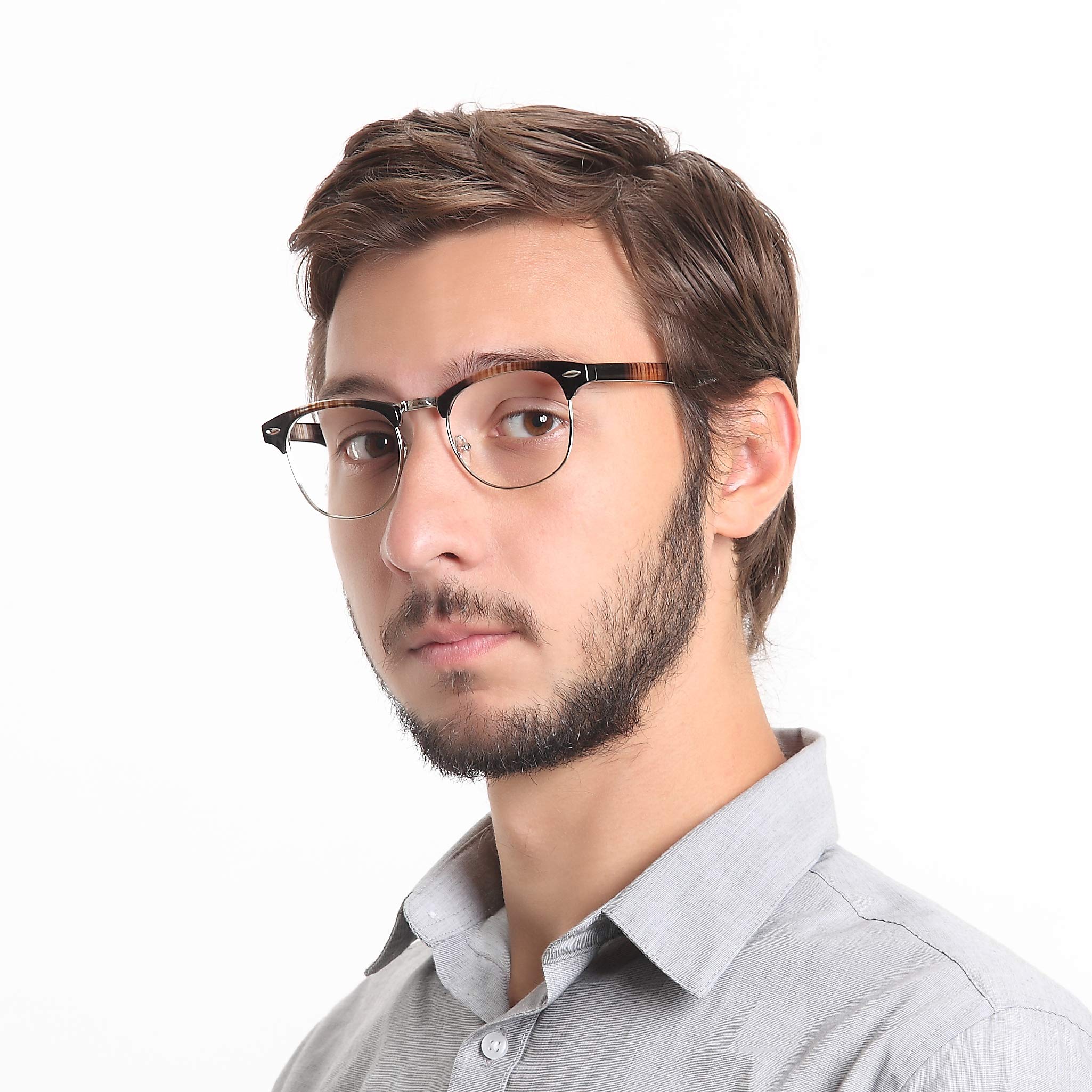 Anti-Blue Light Reading Glasses for Women & Men - LifeArt Computer Glasses Reduce Eye Strain, Anti Glare for Gaming, TV, and Digital Screen Use - Perfect for Office, Home, and Online Work