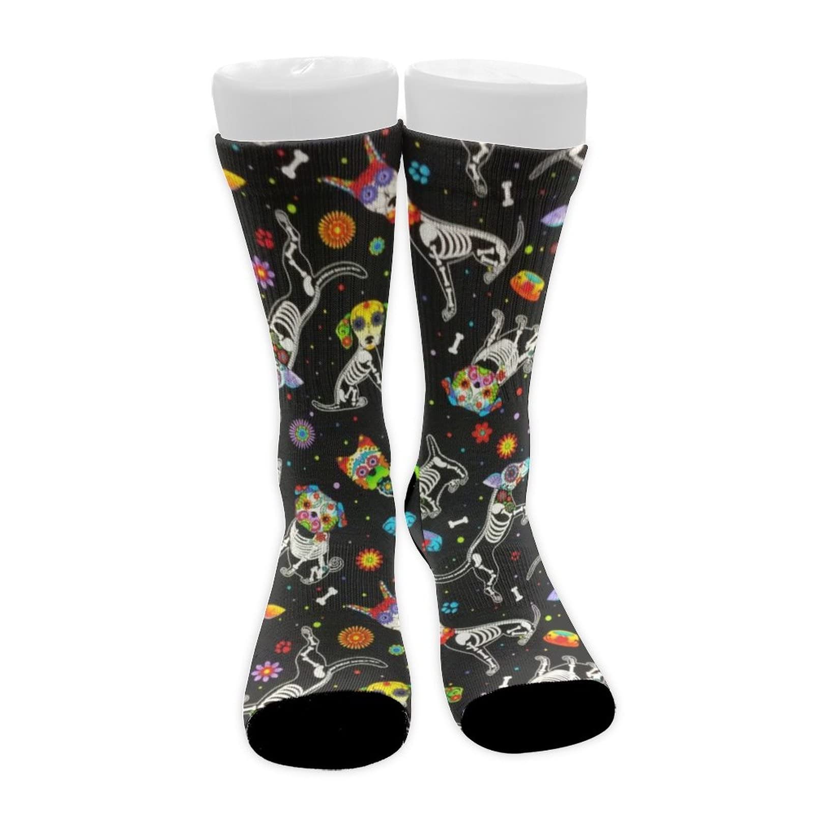 Premium Vintage Socks - Luxury Soft Polyester Athletic Socks for Women & Men - Perfect for Running, Jogging & Casual Wear