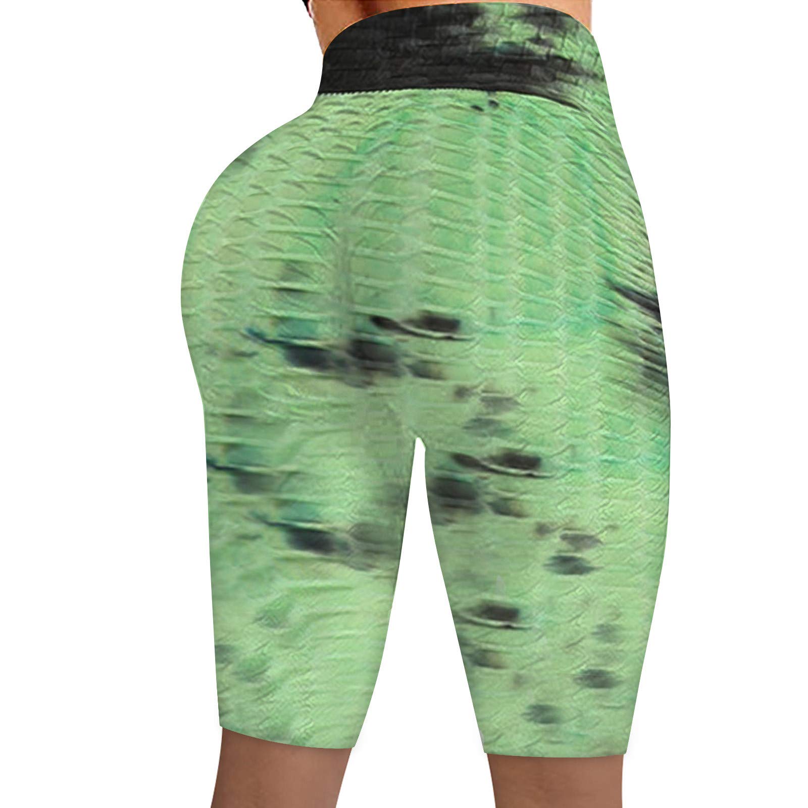 Women's Booty Shorts - Butt Lift Workout & Biker Shorts for Gym & Cycling