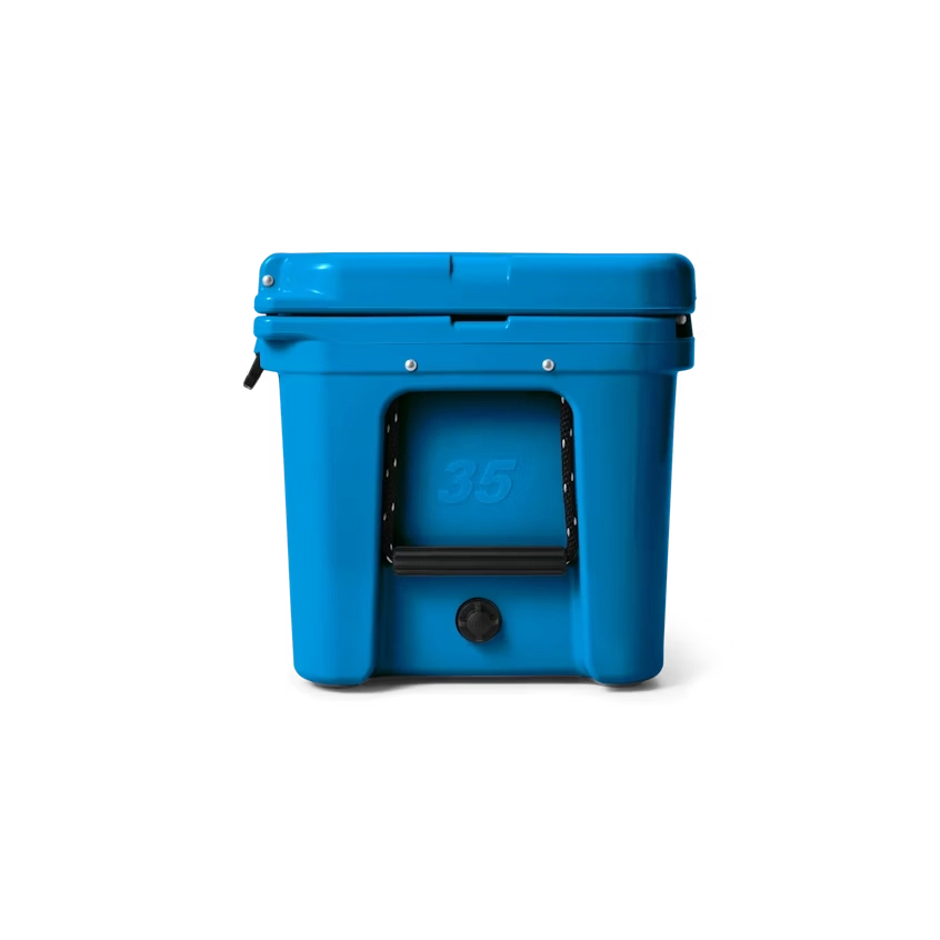Tundra 35 Hard Cooler - Premium Rotomolded Ice Chest for Camping, Fishing & Outdoor Adventures | Keeps Ice for Days | Durable & Weather-Resistant