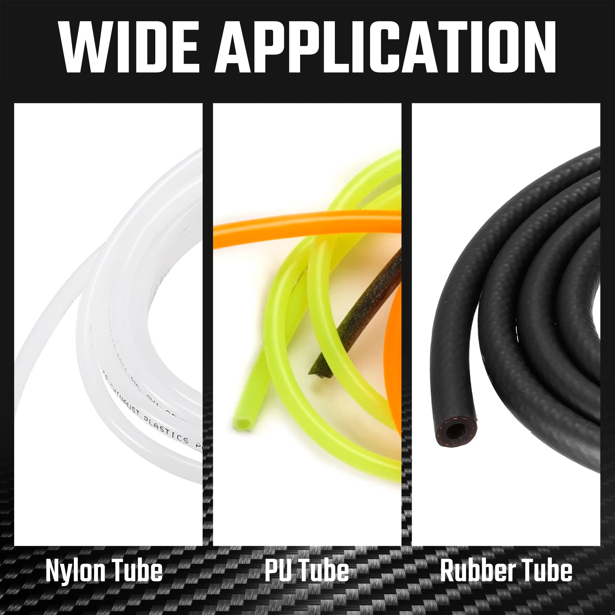 DURATECH PEX Pipe Cutter - Professional Tubing Cutter for 1/8