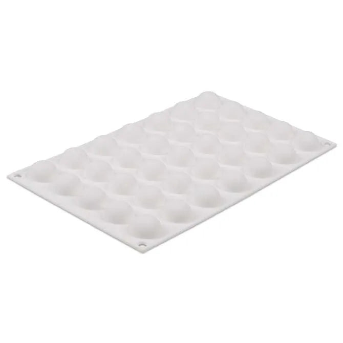 Micro Flex Dome 5 Silicone Mold - 35 Shapes for Resin Casting, DIY Crafts, Soap Making & Chocolate Molds - Perfect for Home Decor, Jewelry Making & Baking Accessories