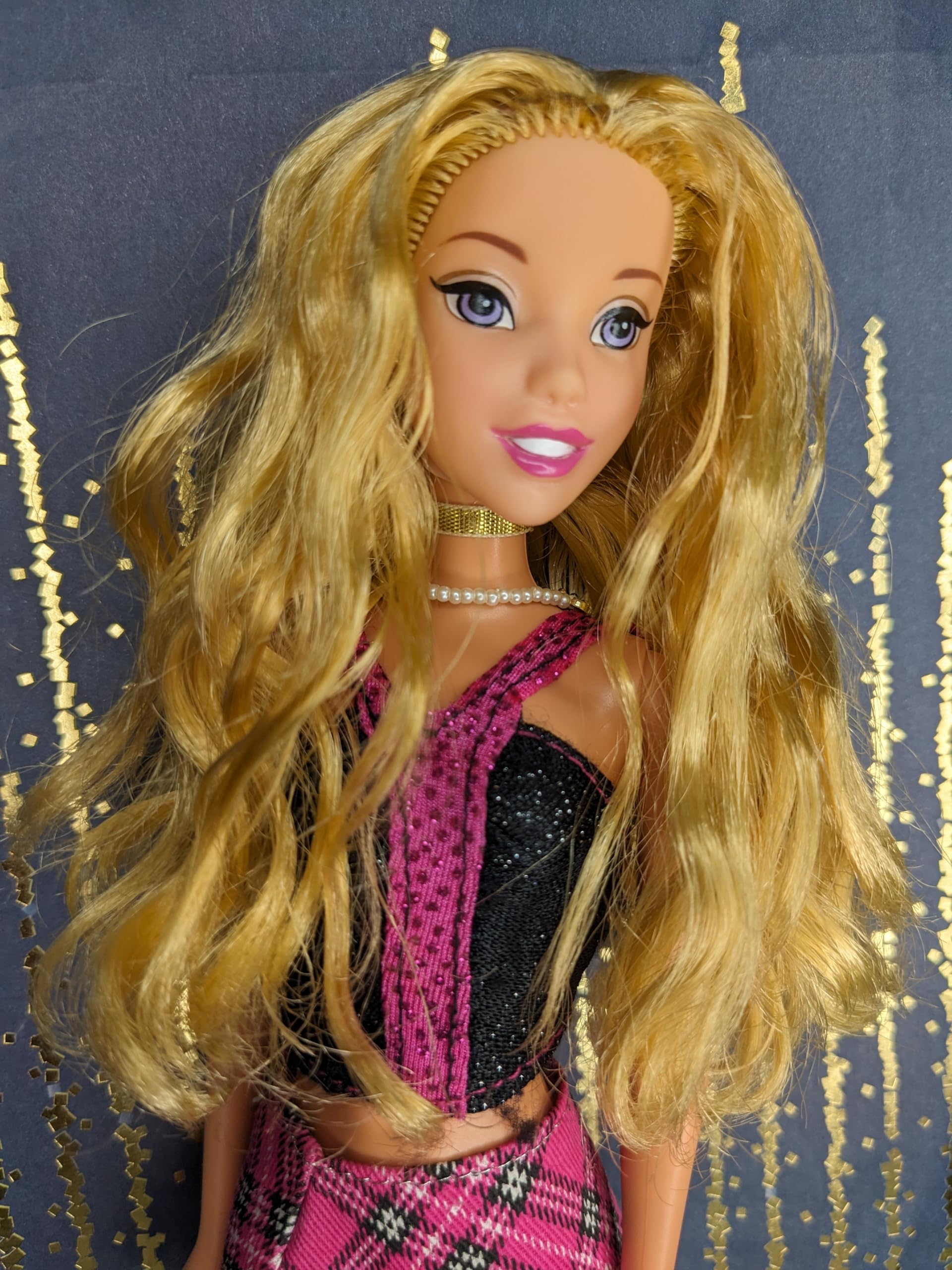 Doll Hair & Wig Detangler and Conditioner - 8oz Detangling Spray for Synthetic Hair - Gentle, Detergent-Free Formula Since 2004 - Perfect for Doll Wigs, Cosplay & Hair Extensions