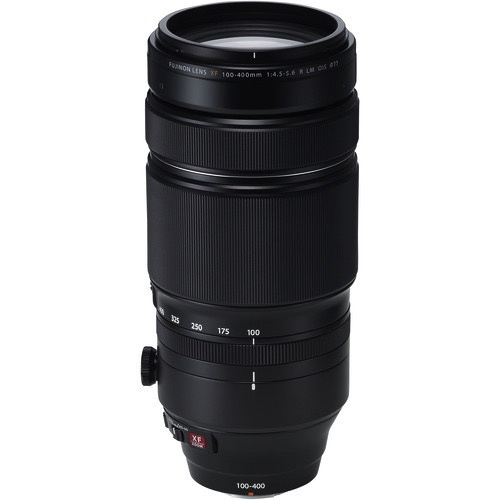 Fujifilm XF 100-400mm f/4.5-5.6 R LM OIS WR Telephoto Zoom Lens (Open Box) - Professional Wildlife & Sports Photography, Travel Adventure, Nature Scenes