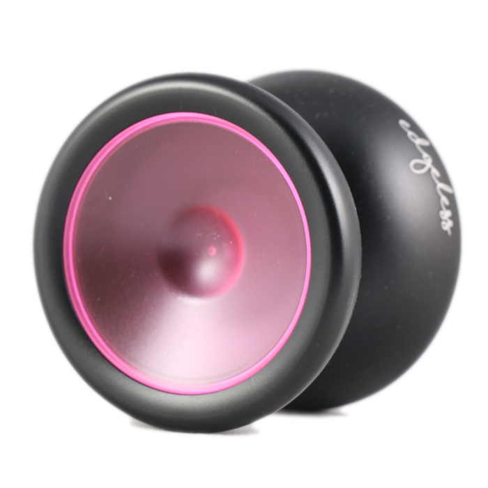 YoYoFactory Edgeless 2022 Professional Unresponsive Yo-Yo - Competition Grade Performance for Advanced Players - Perfect for Tricks, Freestyle & Yo-Yo Battles