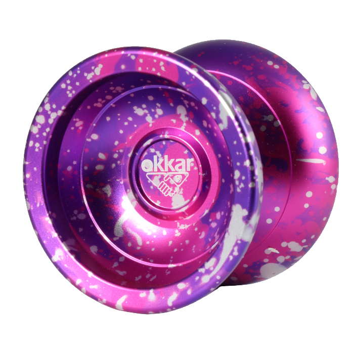 Purple / Pink / Silver Acid