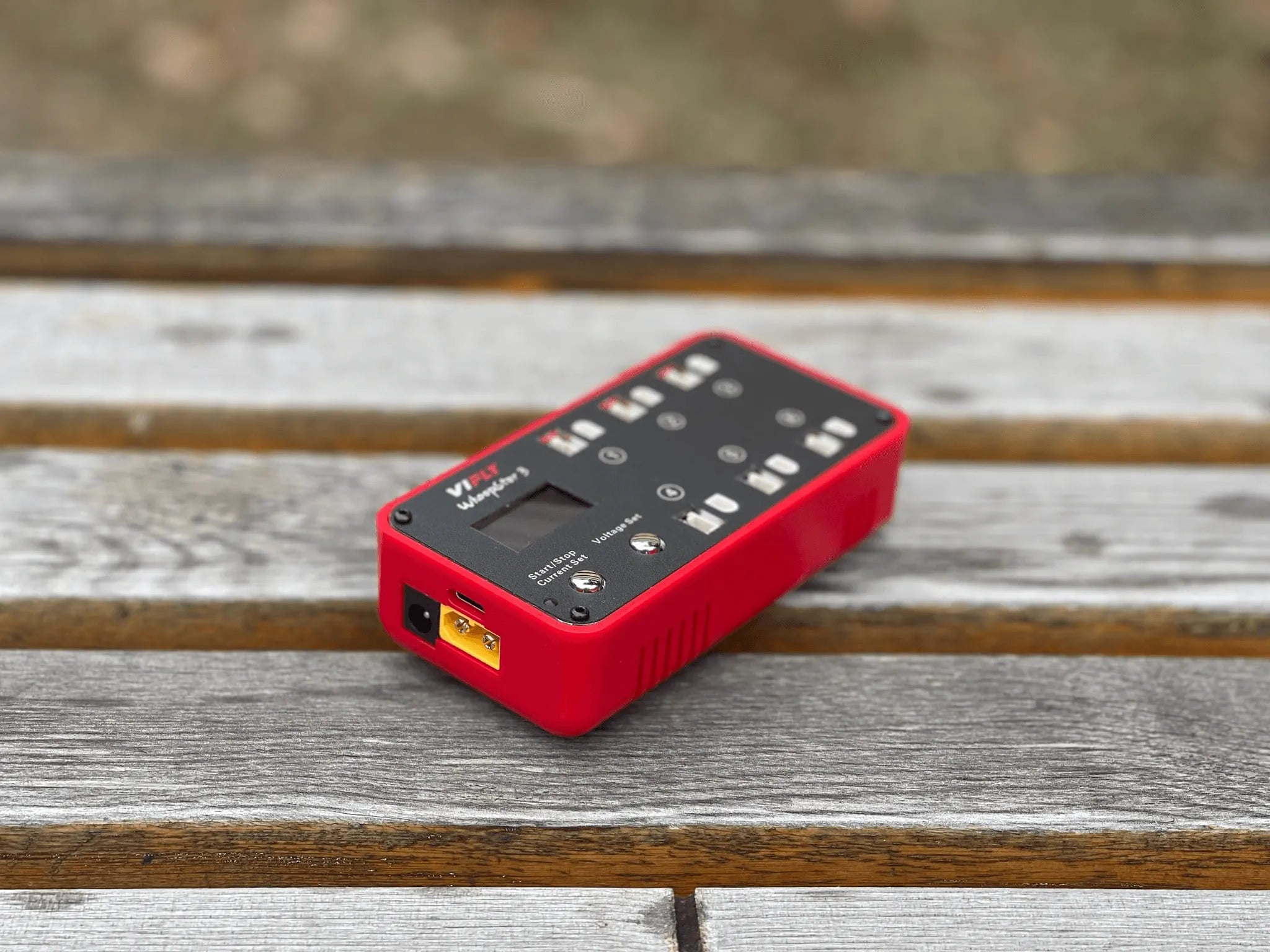 VIFLY WhoopStor 3 1S LiPo/LiHV 6-Channel Battery Storage Charger - Compatible with BT2.0 & PH2.0 Connectors | Fast USB-C Charging for Drone & RC Batteries | Perfect for FPV Racing and DIY Projects