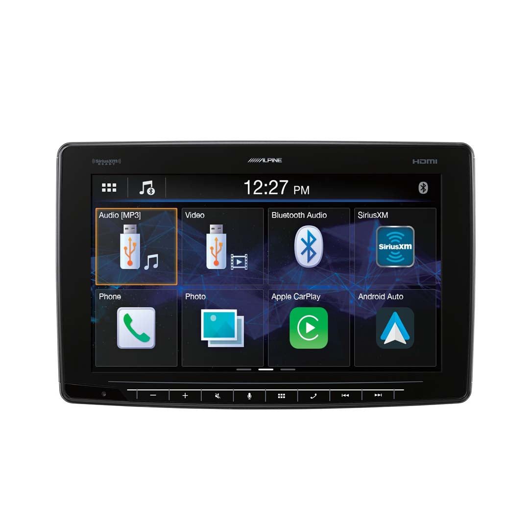 Alpine iLX-F411 Halo 11 Digital Multimedia Car Stereo Receiver - 11