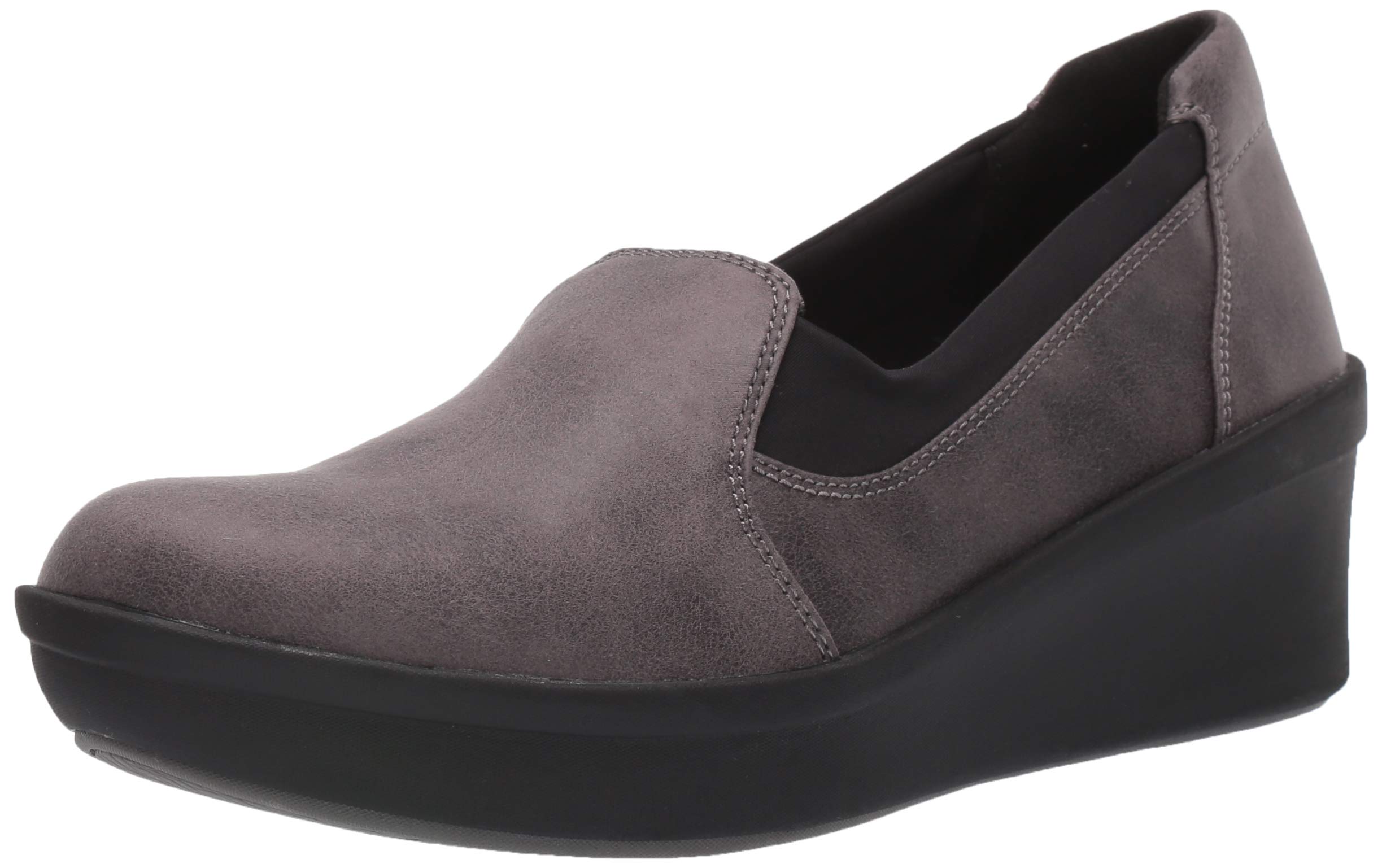 Clarks Women's Step Rose Moon Platform Shoes - Comfortable & Stylish Casual Sneakers for Walking, Work, and Everyday Wear