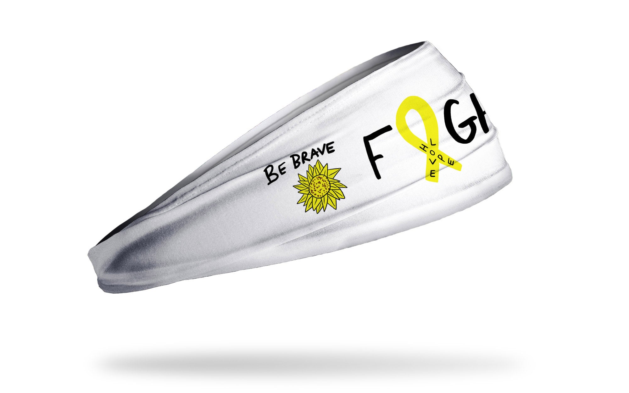 JozyLynn's Fight Big Bang Lite Headband - Soft & Breathable Workout Headband for Women - Perfect for Running, Yoga, Gym & Sports