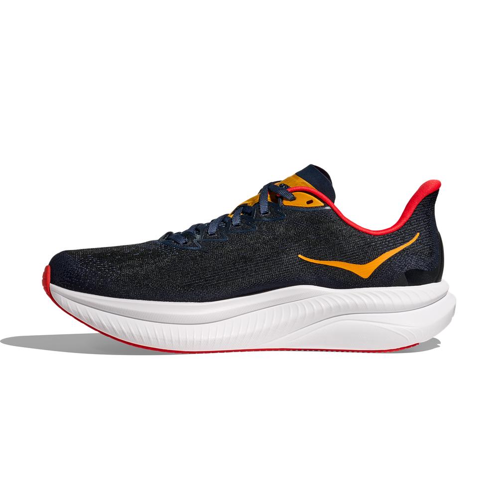 M Mach 6 Varsity Navy Nautical Dusk Sneakers - Lightweight Running Shoes for Men - Perfect for Jogging, Gym Workouts & Casual Wear