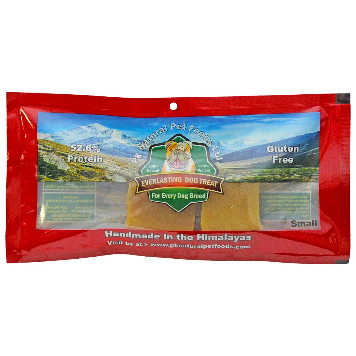 Natural Himalayan Dog Chew - Long-Lasting Yak Milk Chew for Dogs - Healthy Dental Treat for Puppies & Adult Dogs - Perfect for Teething, Anxiety Relief & Training Rewards