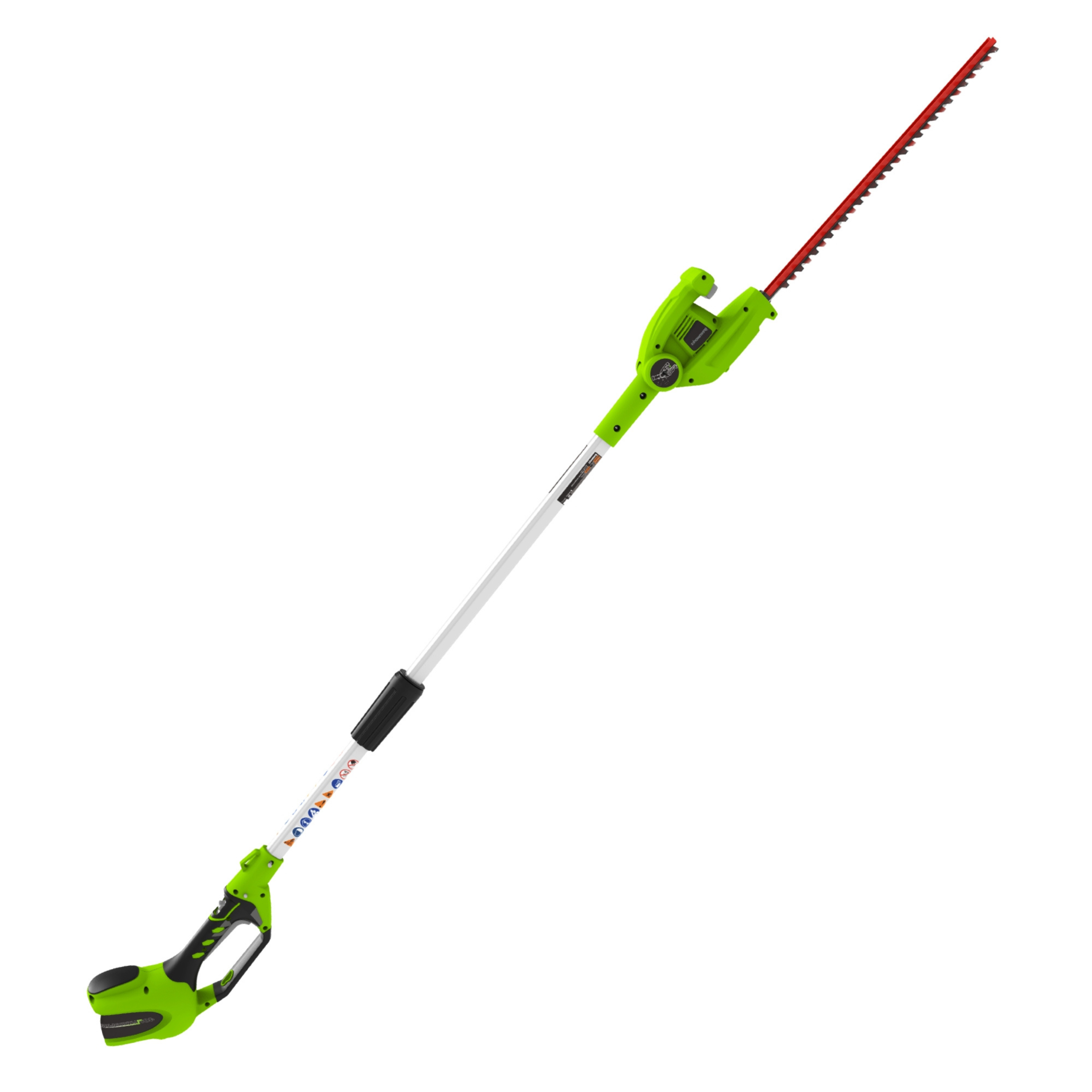 40V 20-Inch Cordless Battery Pole Hedge Trimmer (Tool Only) - Perfect for Landscaping, Tree Trimming & Garden Maintenance